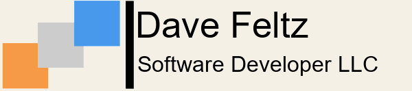 Blog | Dave Feltz Software Developer LLC